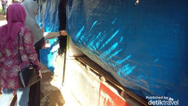 Sauna Alami di Sumber Air Panas Ie Seum, Aceh