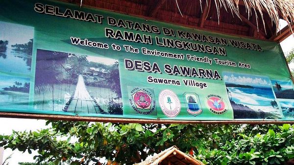 Sawarna, Pantai Cantik dari Banten