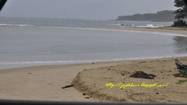 Sawarna, Si Elok dari Banten