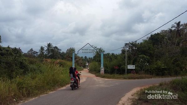 Seakan Kembali ke Masa Lalu di Kampung Gedong, Bangka