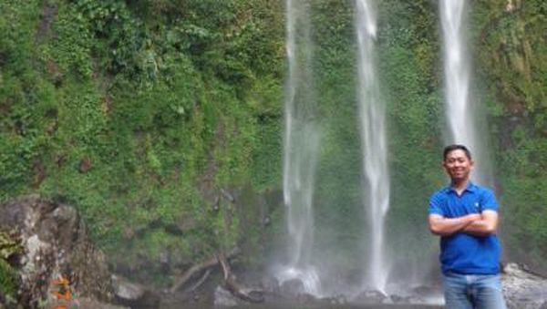 Sebelum Daki Gunung Dempo, Mampir Dulu ke Air Terjun Embun