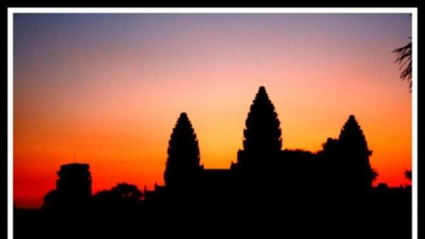 Secantik Inilah Sunrise di Angkor Wat, Kamboja