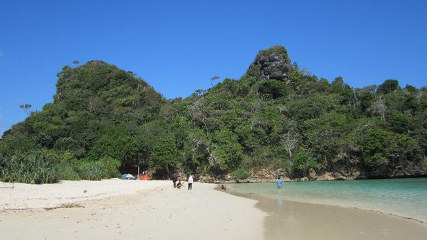 Segara Anakan, Laguna Seindah Lukisan di Tengah Sempu