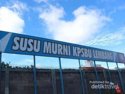 Segarnya Nyusu di Lembang