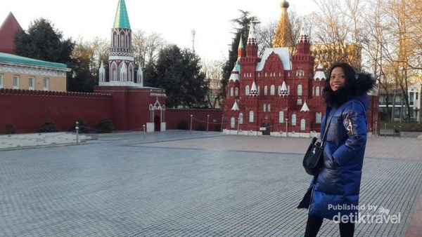 Sehari Keliling Dunia, Coba ke Beijing World Park