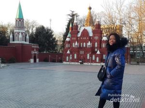 Sehari Keliling Dunia, Coba ke Beijing World Park