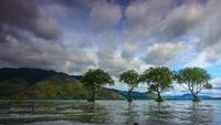 Seindah Ini Goresan Tangan Tuhan di Danau Toba