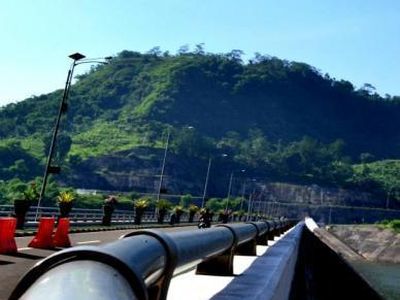 Seindah Ini Pemandangan Waduk Cirata di Pagi Hari