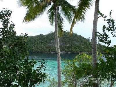 Seindah Surga di Raja Ampat