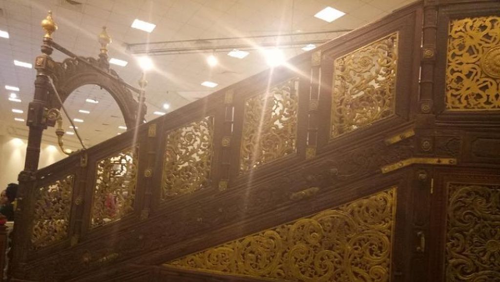 Sejarah dan Masa Depan Dua Masjid Suci Ada di Museum Ini Sejarah dan Masa Depan Dua Masjid Suci Ada di Museum Ini