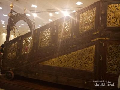 Sejarah dan Masa Depan Dua Masjid Suci Ada di Museum Ini