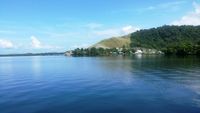 Sejuk, Begini Indahnya Danau Sentani di Jayapura