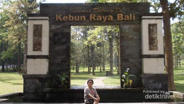 Sejuknya Udara di Kebun Raya Bali