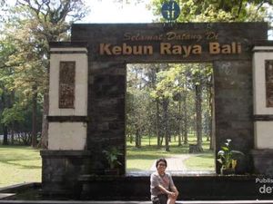 Sejuknya Udara di Kebun Raya Bali