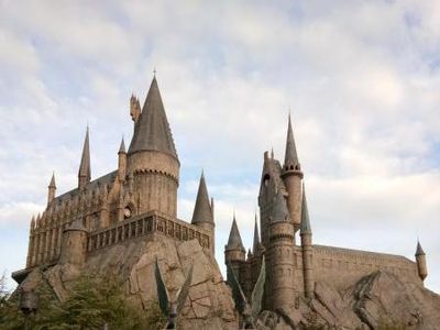 Sekelumit Kenangan di Universal Studio Jepang