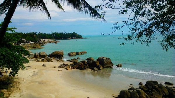 Sekeping Surga di Tanjung Pesona, Bangka