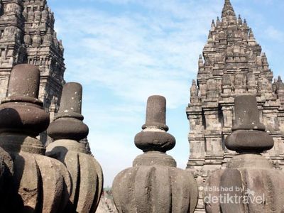 Selamat Pagi... Candi Prambanan!