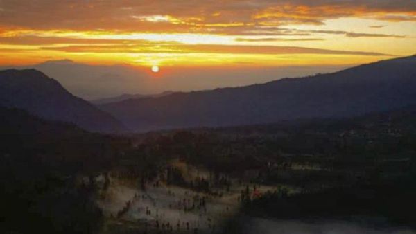Selamat Pagi dari Gunung Bromo