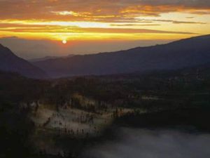 Selamat Pagi dari Gunung Bromo