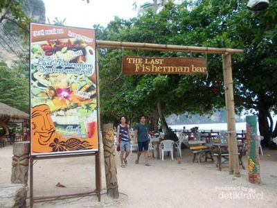 Selamat Pagi dari Pantai Ao Nang di Krabi!