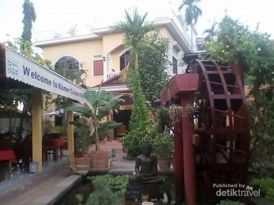 Selamat Pagi dari Siem Riep