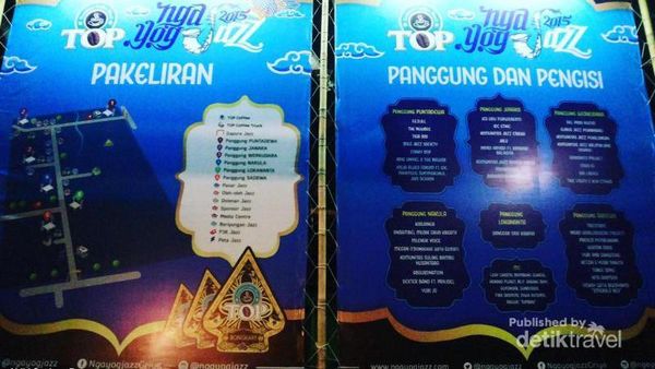 Semarak Pagelaran Ngayogjazz, Jazz Ala Desa di Yogyakarta