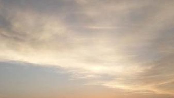 Senja yang Indah di Gunungkidul