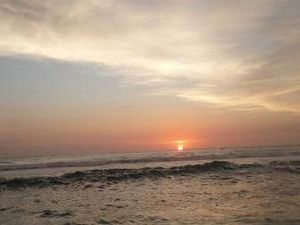 Senja yang Indah di Gunungkidul