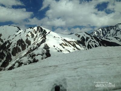 Sensasi Suhu 7 Derajat Celcius Saat Liburan ke Tateyama, Jepang