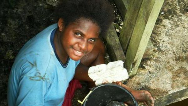 Senyum Saudara Kita Di Papua