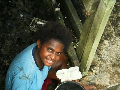 Senyum Saudara Kita Di Papua