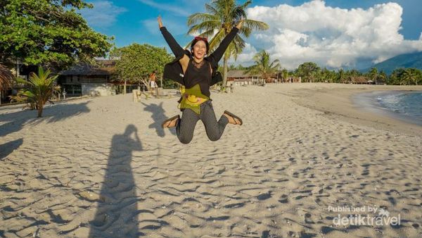 Sepenggal Sunset dari Lampung Selatan