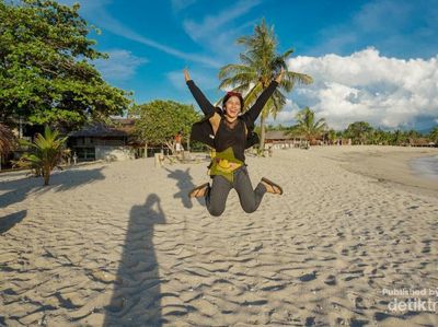 Sepenggal Sunset dari Lampung Selatan