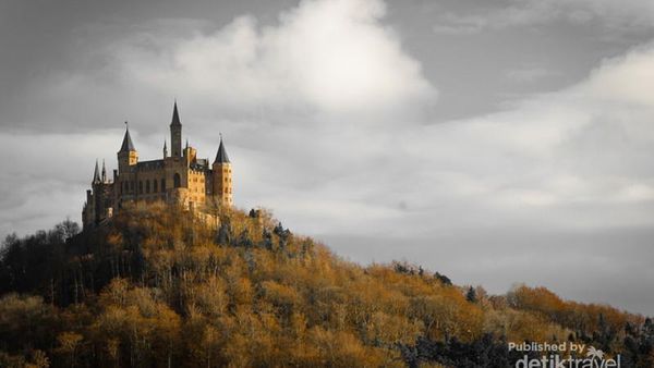Seperti di Negeri Dongeng, Kastil Paling Terkenal dari Jerman
