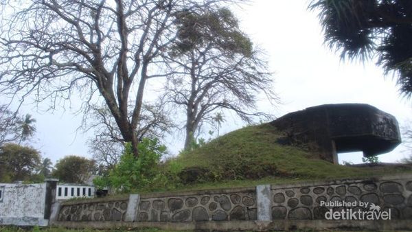 Seperti Ini Bangunan Peninggalan Jepang di Pulau Weh
