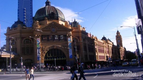 Seperti Ini Cantiknya Kota Melbourne