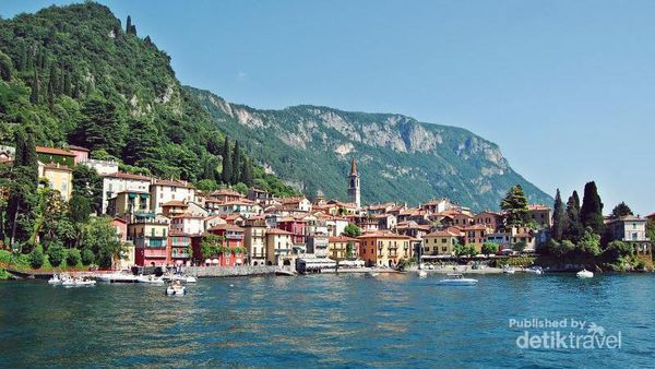 Seperti Ini Danau Paling Eksklusif di Italia