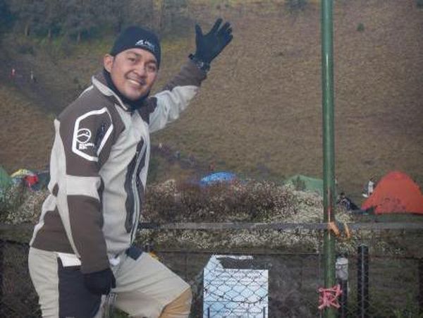 Seperti Ini Pemandangan dari Puncak Tertinggi di Pulau Jawa