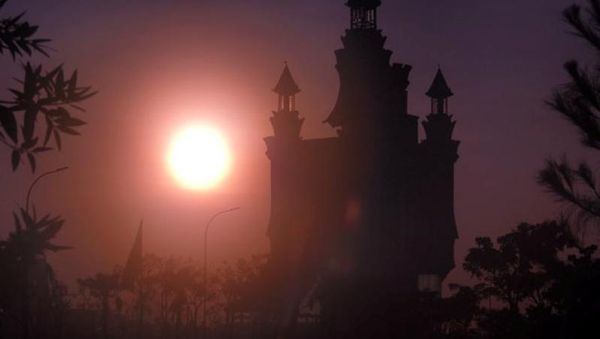 Seperti Ini Penampakan Gerhana Matahari Sebagian di Tangerang