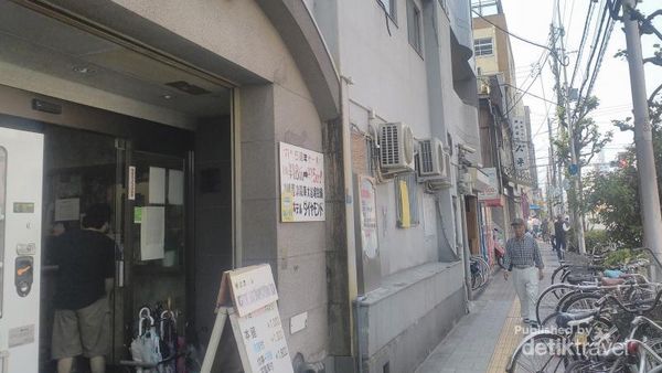 Seperti Ini Penginapan Murah di Osaka