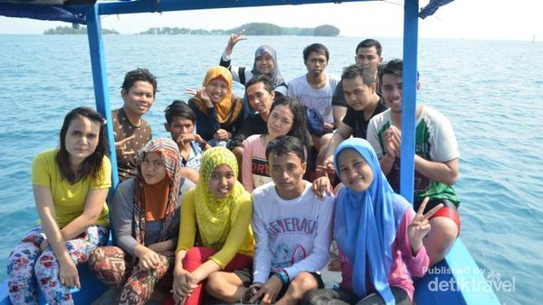 Seperti Ini Pulau Ayer di Kepulauan Seribu