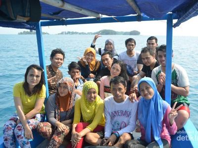 Seperti Ini Pulau Ayer di Kepulauan Seribu