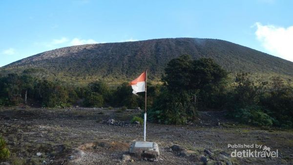 Seperti Ini Serunya Jalur Kampung IV Gunung Dempo