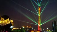 Seperti Ini Suasana Imlek di Guangzhou, China