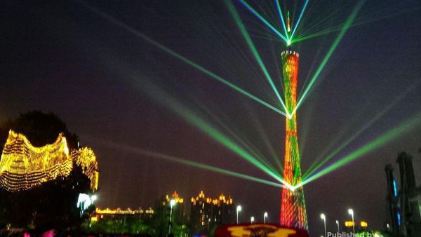 Seperti Ini Suasana Imlek di Guangzhou, China