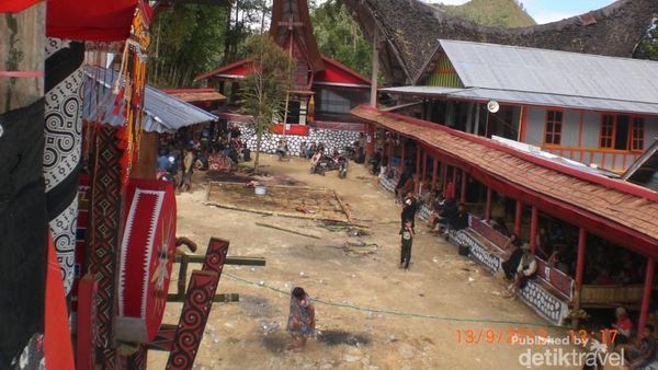 Seperti Ini Upacara Kematian di Toraja