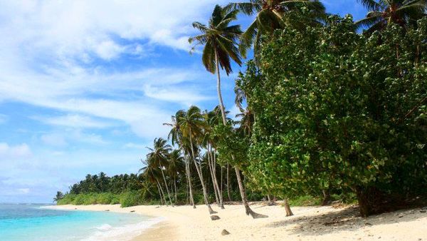 Seperti Inilah Cantiknya Pantai-pantai di Mentawai