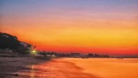 Seperti Inilah Cantiknya Sunset di Pantai Kupang