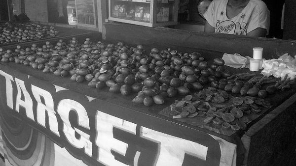 Seperti Inilah Pasar Kaget di Papua