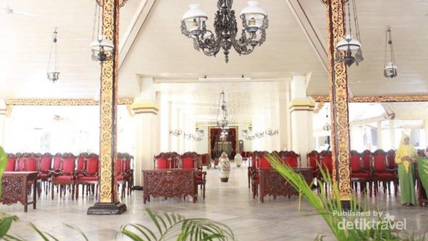 Seperti Istana Eropa, Padahal Ini di Madura